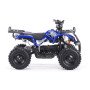 Детский квадроцикл MOTAX Mini Grizlik X-16 Big Wheel 1000W, синий