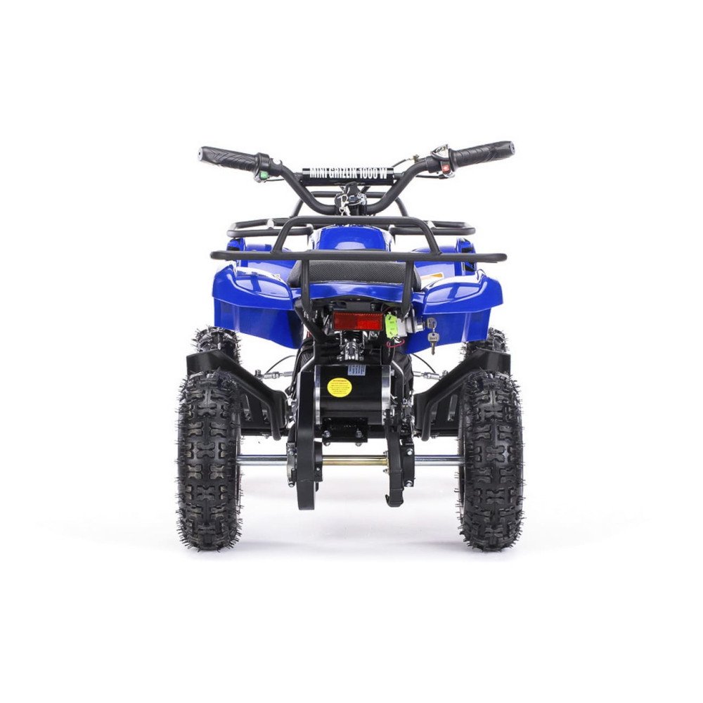 Детский квадроцикл MOTAX Mini Grizlik X-16 Big Wheel 1000W, синий