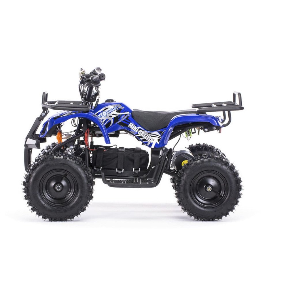 Детский квадроцикл MOTAX Mini Grizlik X-16 Big Wheel 1000W, синий