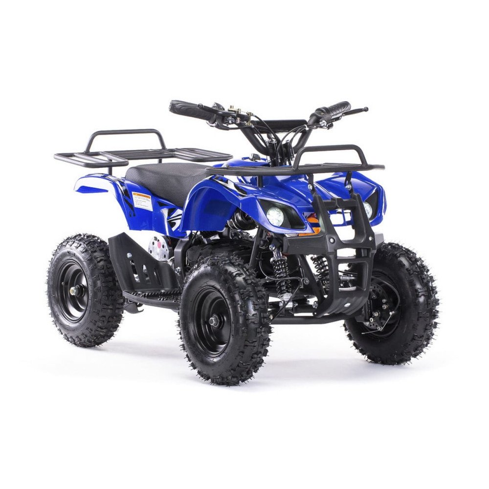 Детский квадроцикл MOTAX Mini Grizlik X-16 Big Wheel 1000W, синий