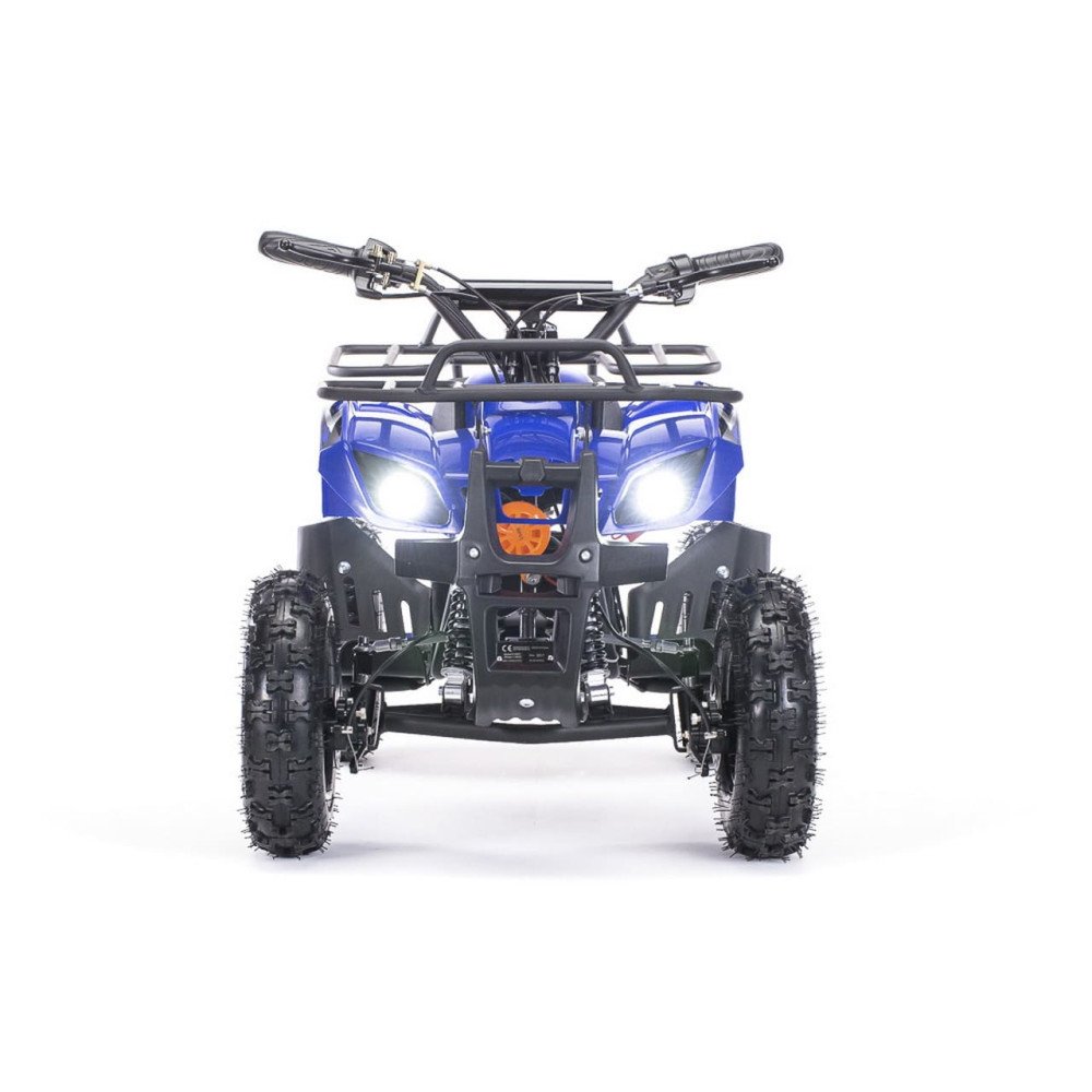 Детский квадроцикл MOTAX Mini Grizlik X-16 Big Wheel 1000W, синий
