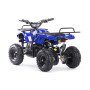 Детский квадроцикл MOTAX Mini Grizlik X-16 Big Wheel 1000W, синий