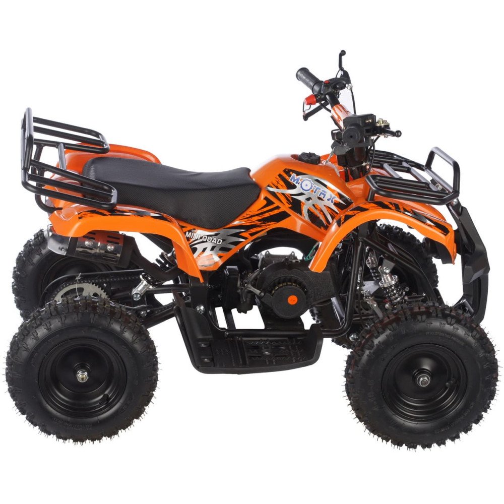 Детский квадроцикл MOTAX ATV Mini Grizlik X-16 (мех.) оранжевый