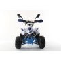 Подростковый квадроцикл Mikro 110 NEW, бело-синий