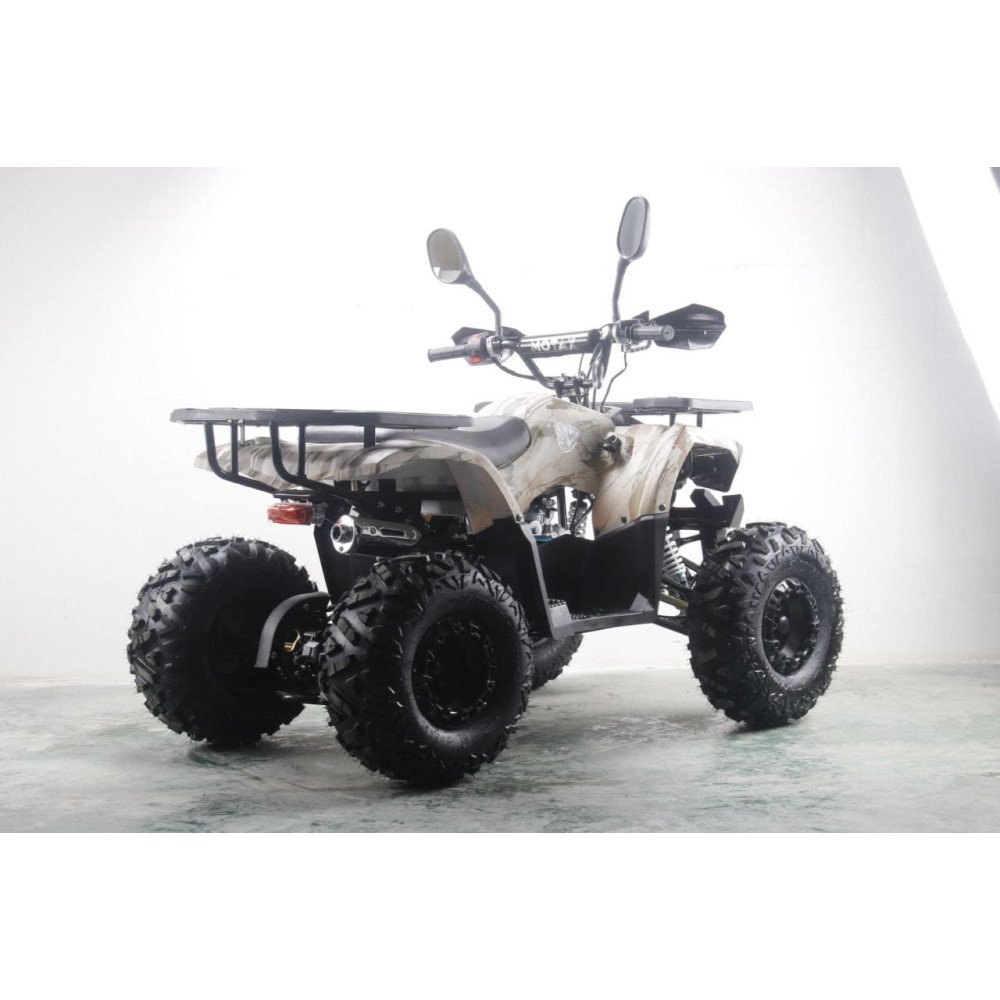 Подростковый квадроцикл MOTAX ATV Grizlik Premium 125cc, коричневый камуфляж