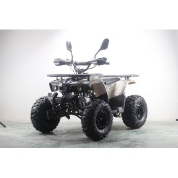 Подростковый квадроцикл MOTAX ATV Grizlik Premium 125cc, коричневый камуфляж