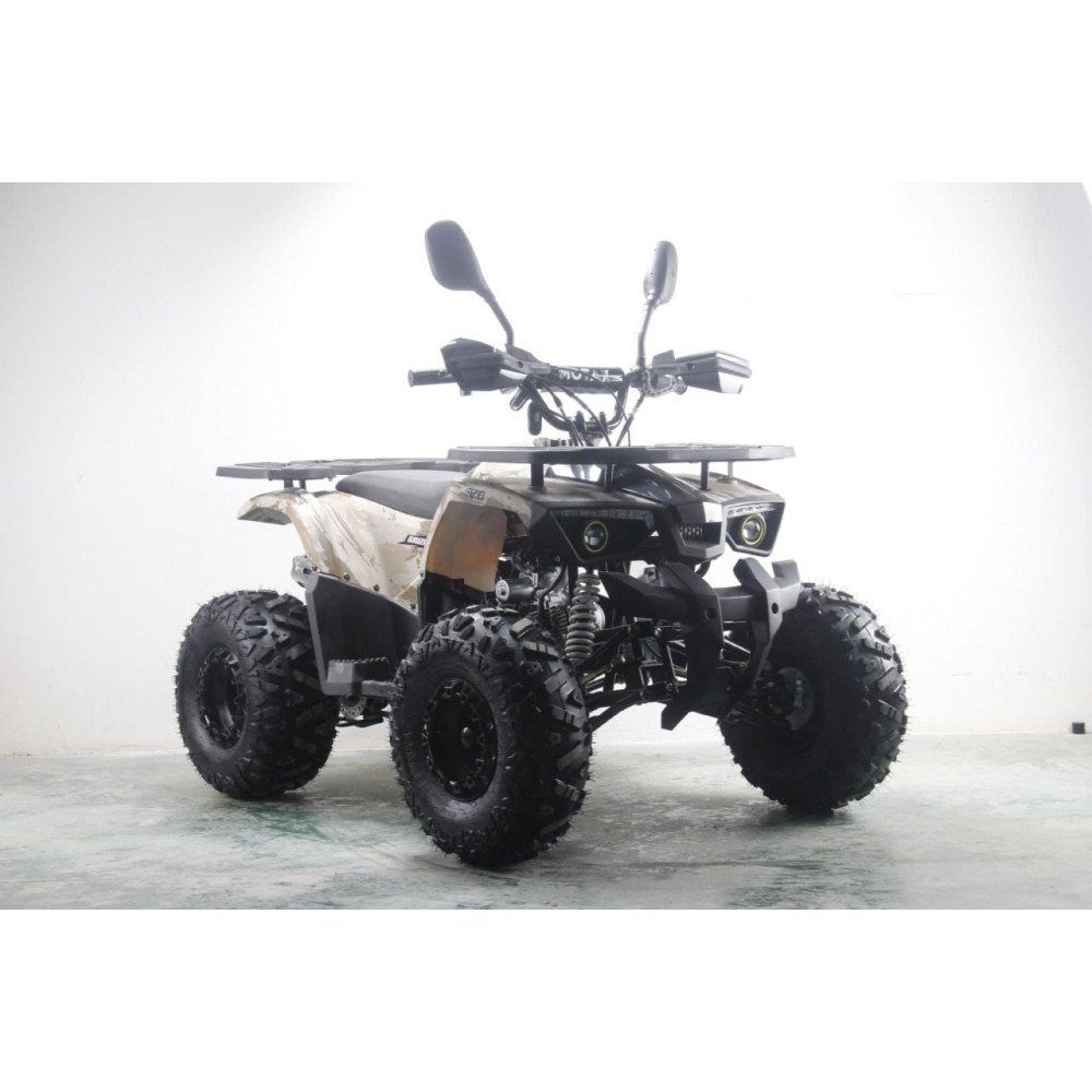 Подростковый квадроцикл MOTAX ATV Grizlik Premium 125cc, коричневый камуфляж