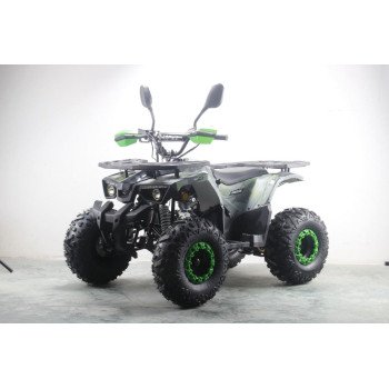 Подростковый квадроцикл MOTAX ATV Grizlik Premium 125cc, зеленый камуфляж