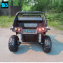 Детский электромобиль Mercedes-Benz Unimog Concept (P555BP) серебристый глянец