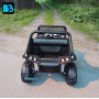 Детский электромобиль Mercedes-Benz Unimog Concept (P555BP) серебристый глянец