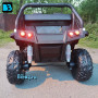 Детский электромобиль Mercedes-Benz Unimog Concept (P555BP) серебристый глянец