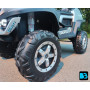 Детский электромобиль Mercedes-Benz Unimog Concept (P555BP) серебристый глянец