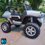 Детский электромобиль Mercedes-Benz Unimog Concept (P555BP) серебристый глянец