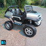 Детский электромобиль Mercedes-Benz Unimog Concept (P555BP) серебристый глянец