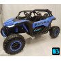 Электромобиль багги P777BP синий глянец