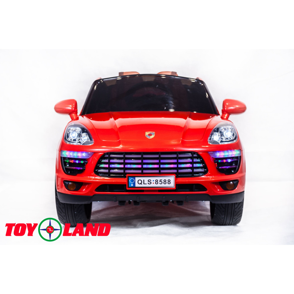 Детский джип Porshe Macan QLS 8588 (Красный)
