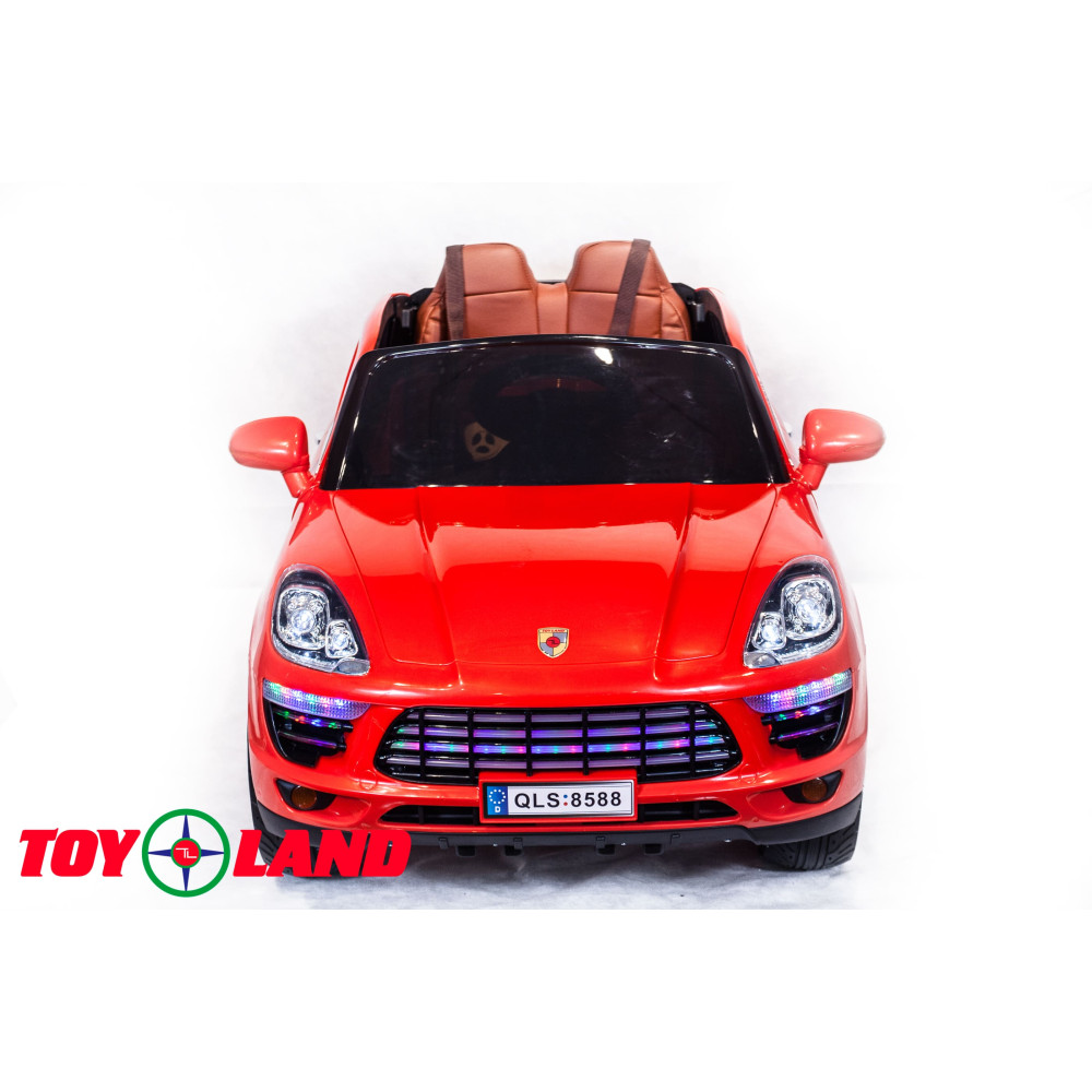 Детский джип Porshe Macan QLS 8588 (Красный)
