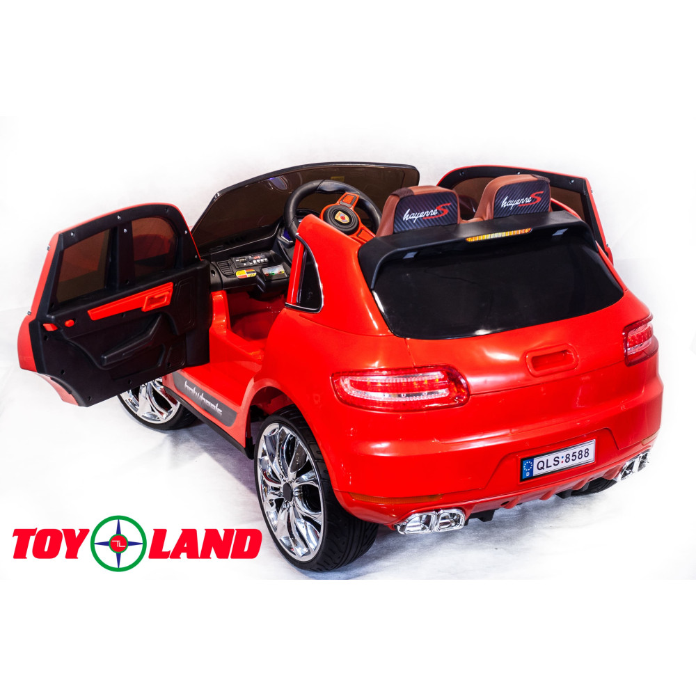 Детский джип Porshe Macan QLS 8588 (Красный)