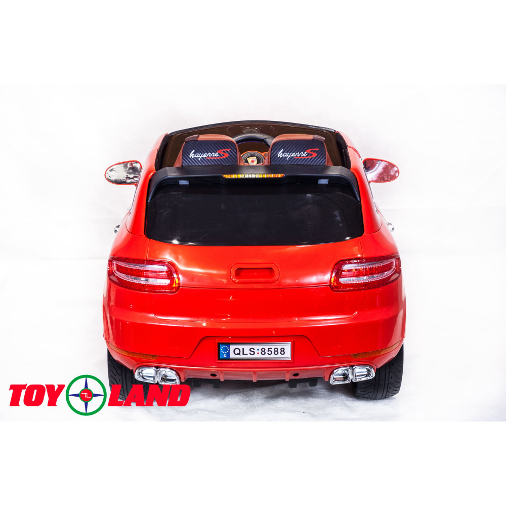 Детский джип Porshe Macan QLS 8588 (Красный)
