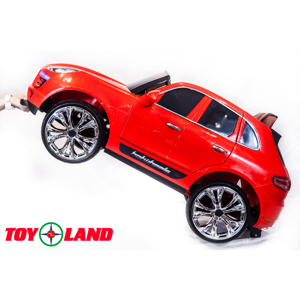 Детский джип Porshe Macan QLS 8588 (Красный)
