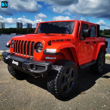 Детская машина Jeep Rubicon 6768R Красный