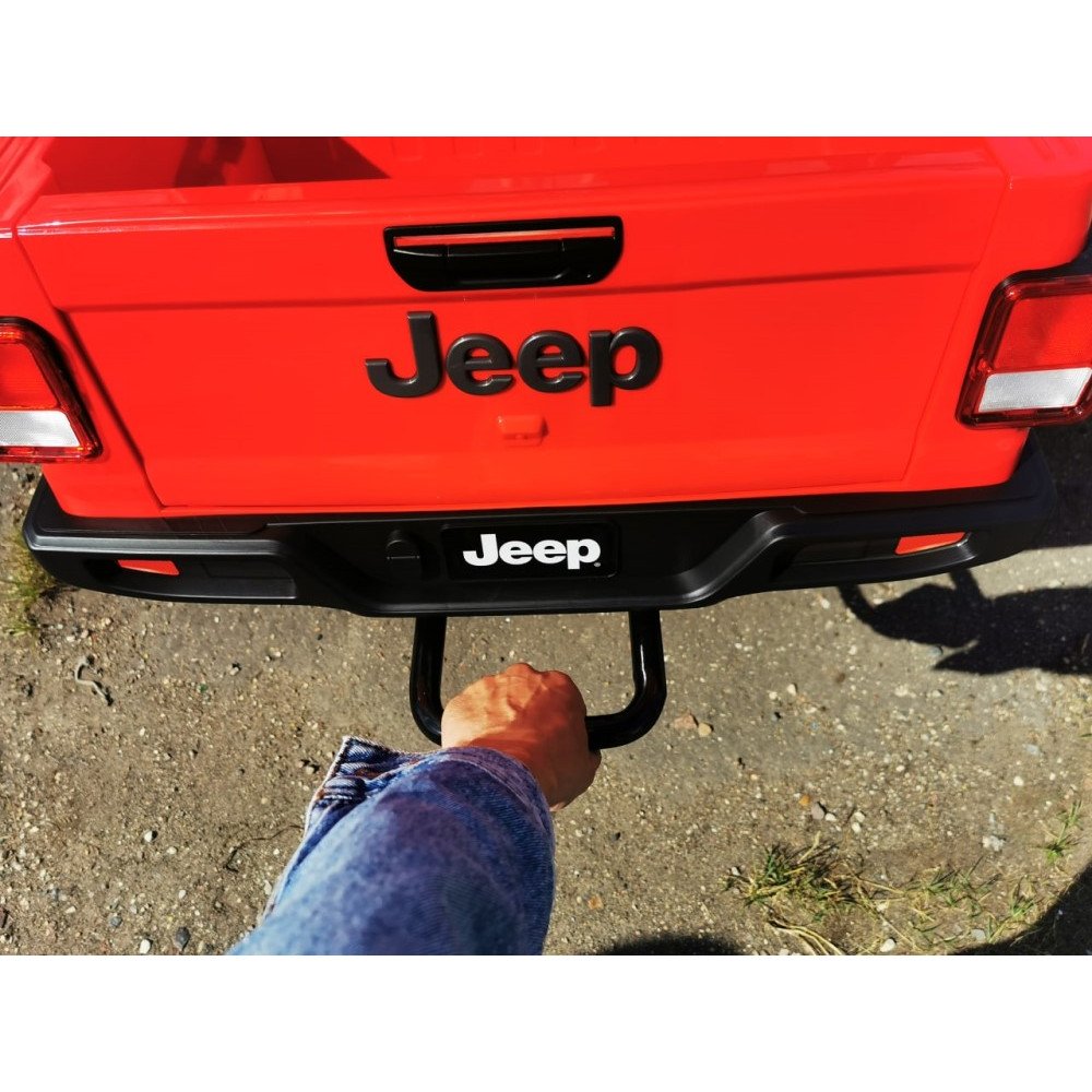 Детская машина Jeep Rubicon 6768R Красный