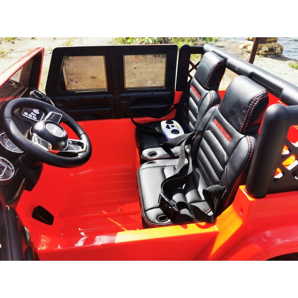 Детская машина Jeep Rubicon 6768R Красный