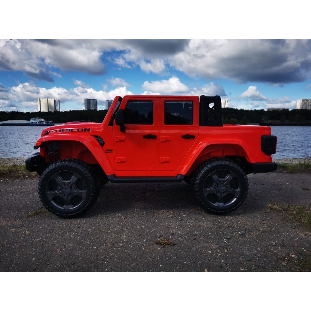 Детская машина Jeep Rubicon 6768R Красный
