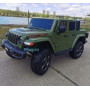 Детский электромобиль Jeep Rubicon 6768R Хаки