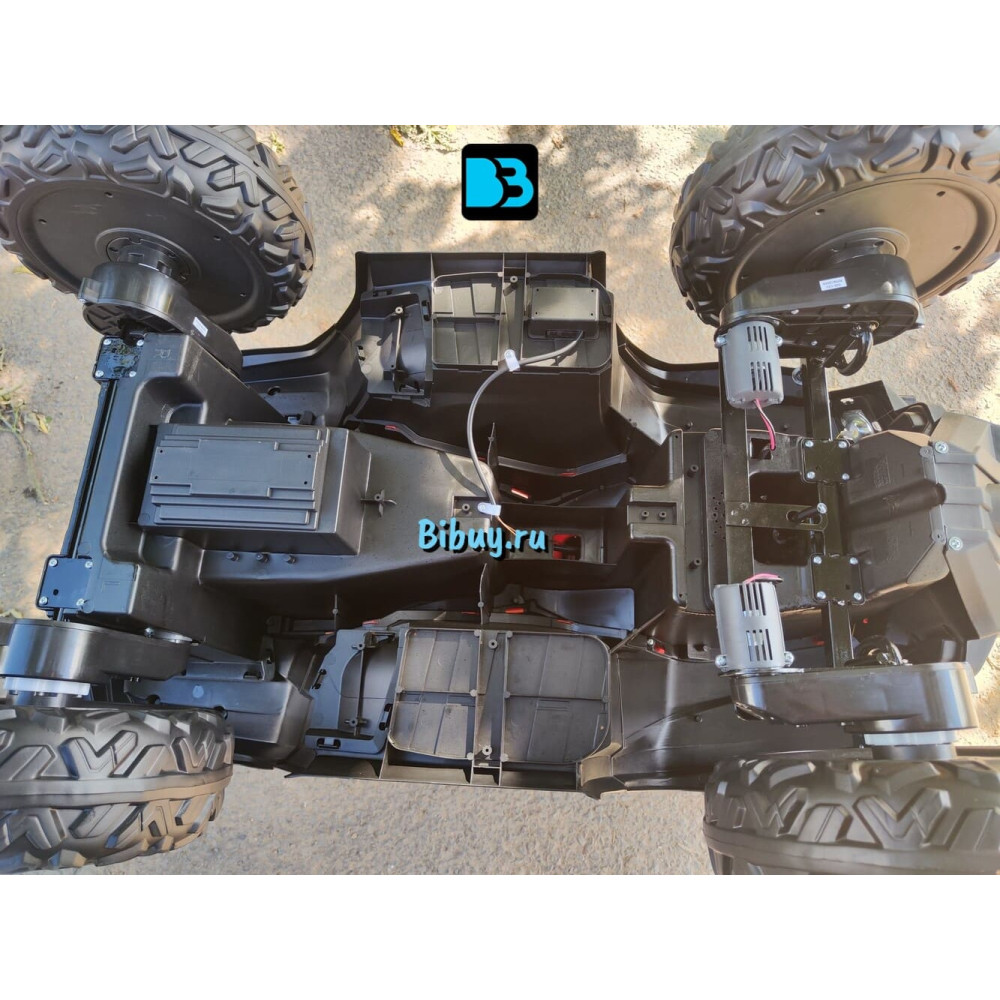 Детский электроквадроцикл T001TT 4WD синий, с пультом