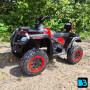 Детский электроквадроцикл T001TT 4WD красный, с пультом