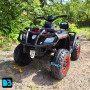 Детский электроквадроцикл T001TT 4WD красный, с пультом