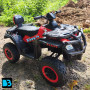 Детский электроквадроцикл T001TT 4WD красный, с пультом