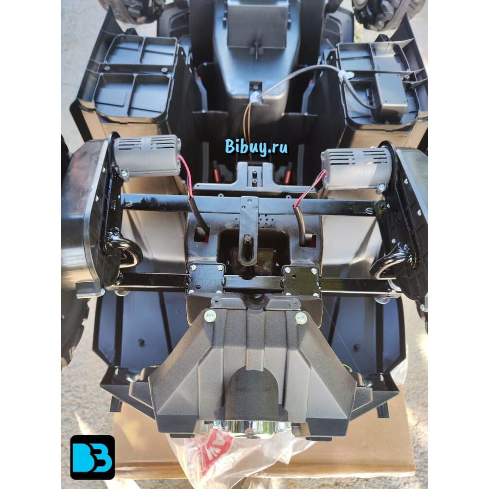 Детский полноприводный квадроцикл T001TT 4WD розовый, с пультом