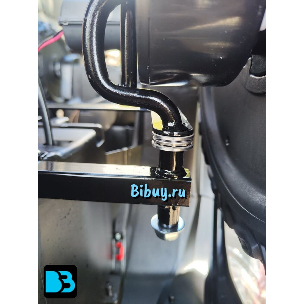 Детский электроквадроцикл T001TT 4WD синий, с пультом