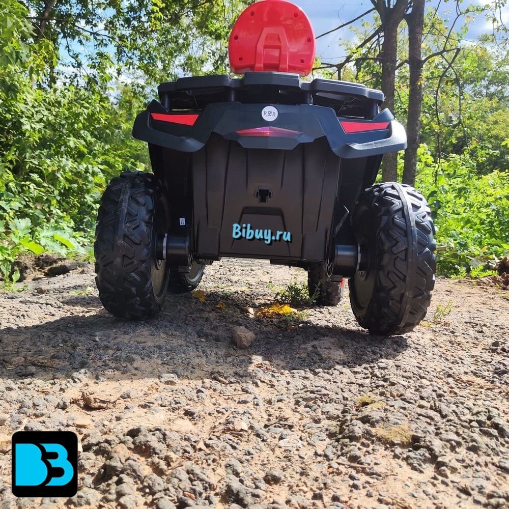 Детский электроквадроцикл T001TT 4WD красный, с пультом