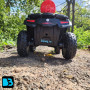 Детский электроквадроцикл T001TT 4WD красный, с пультом