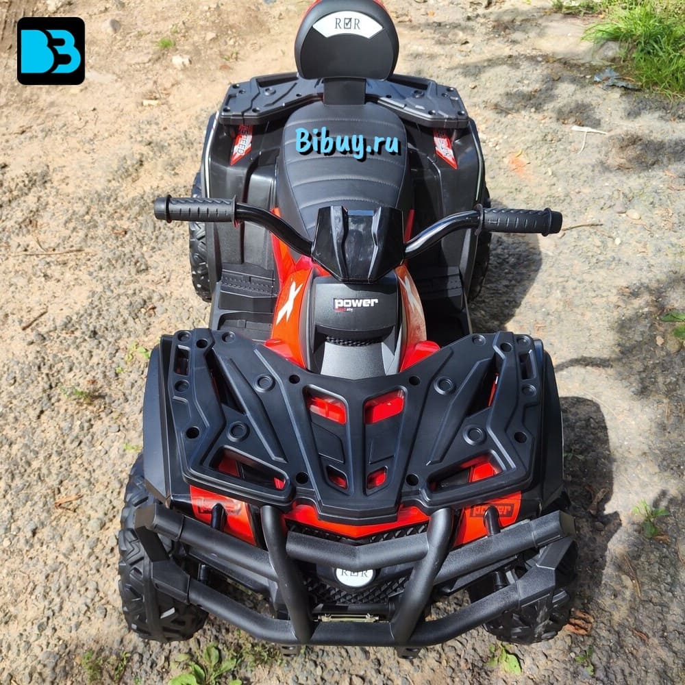 Детский электроквадроцикл T001TT 4WD красный, с пультом