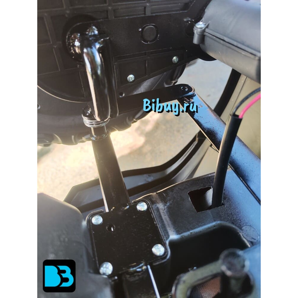 Детский электроквадроцикл T001TT 4WD синий, с пультом