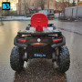 Детский электроквадроцикл T001TT 4WD красный, с пультом