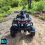 Детский электроквадроцикл T001TT 4WD красный, с пультом