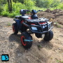 Детский электроквадроцикл T001TT 4WD красный, с пультом