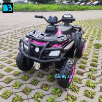 Детский полноприводный квадроцикл T001TT 4WD розовый, с пультом
