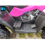 Детский полноприводный квадроцикл T001TT 4WD розовый, с пультом
