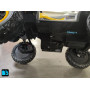Детский электроквадроцикл T001TT 4WD желтый, с пультом