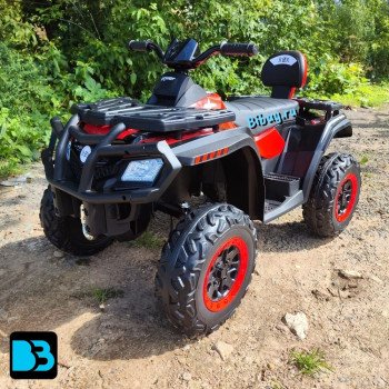 Детский электроквадроцикл T001TT 4WD красный, с пультом