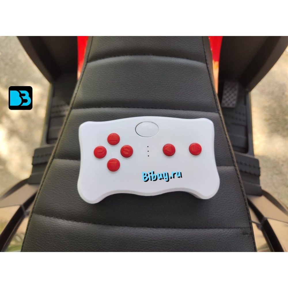 Детский электроквадроцикл T001TT 4WD красный, с пультом