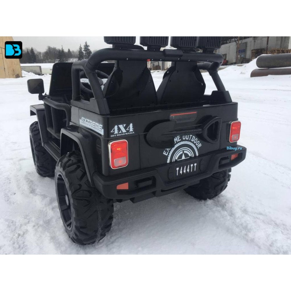 Детский электромобиль T909TT черный