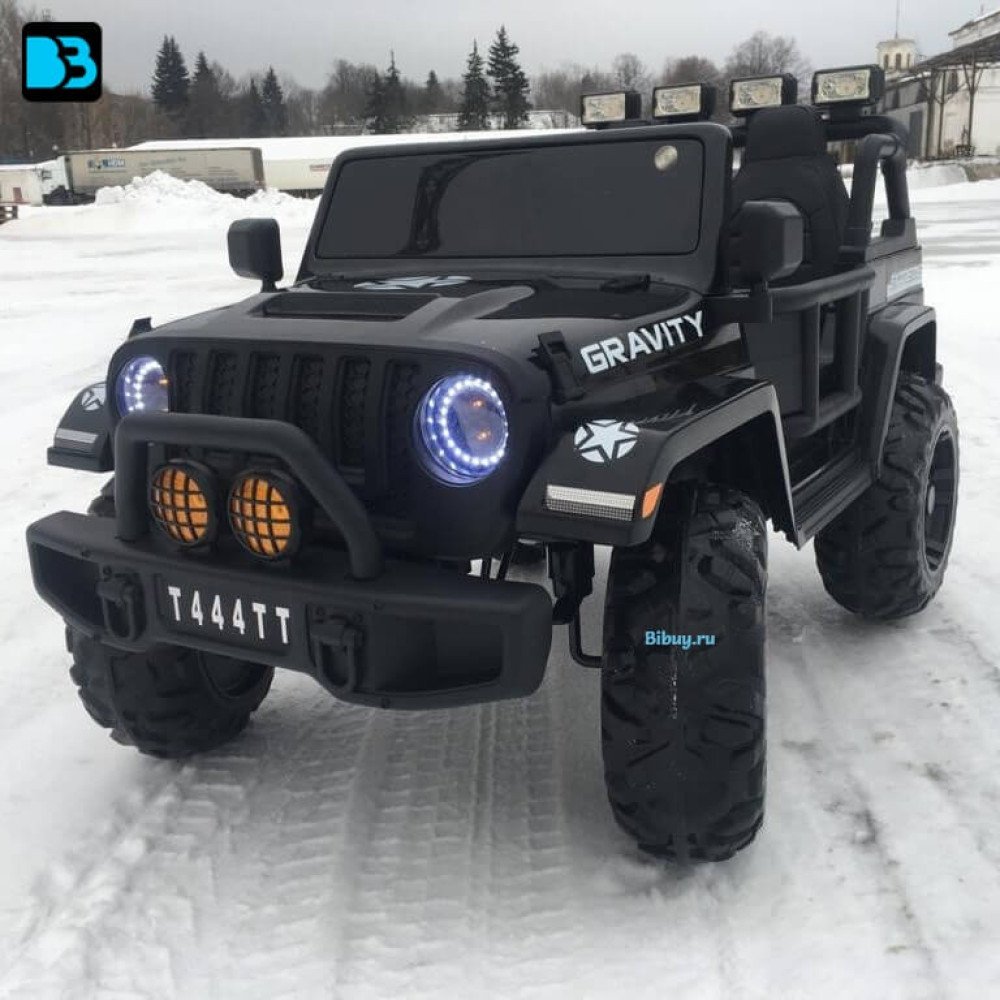 Детский электромобиль T909TT черный