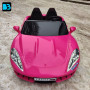 Электромобиль T911TT Porshe Cayman NEW розовый